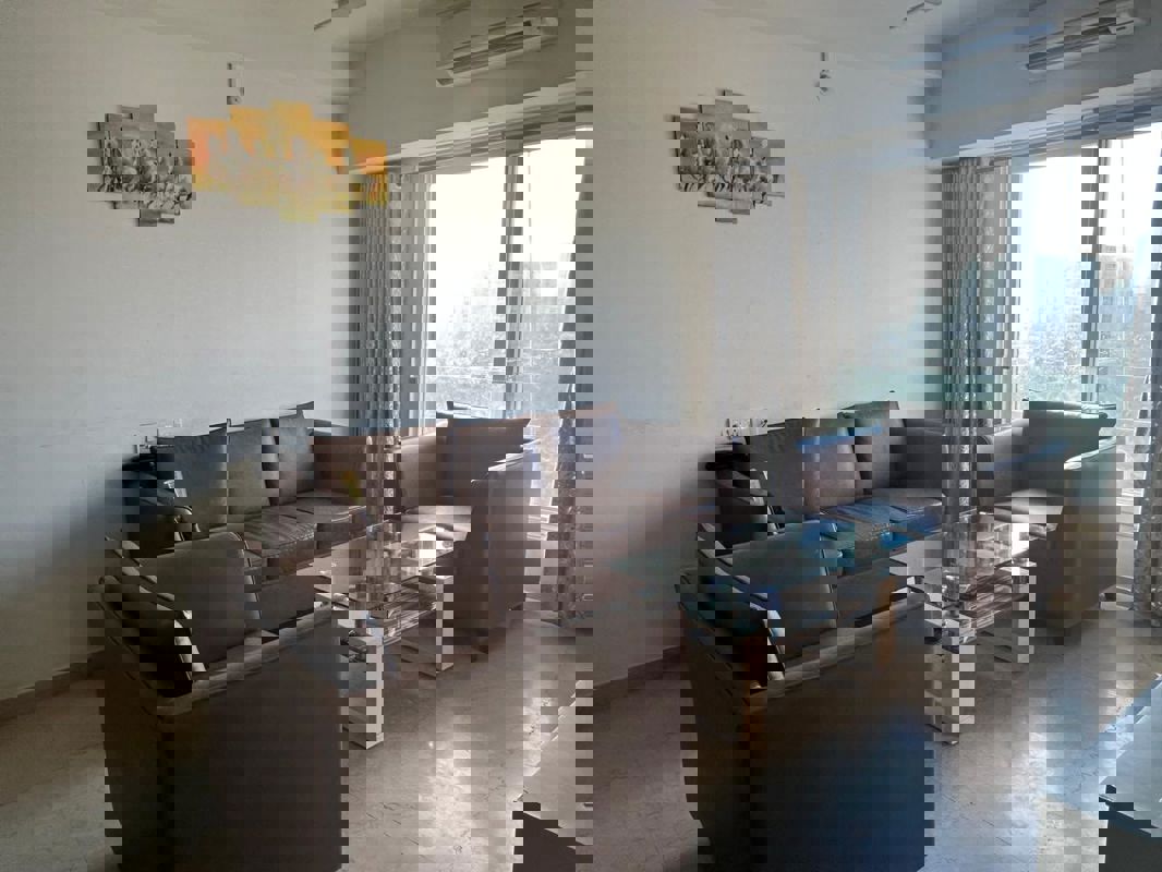 3 BHK + Store Room Apartment For Rent in Kanakia Paris