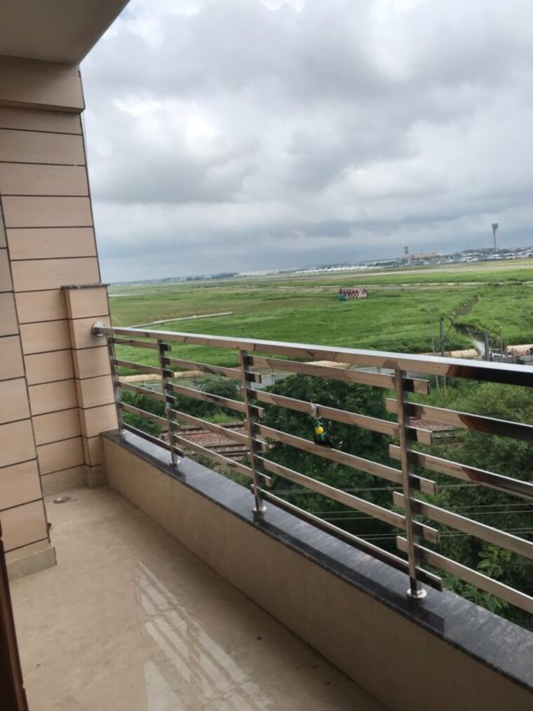 Balcony, sector 8 dwarka 2 Bedroom 655 Sq.Ft. Builder Floor In Sector 8 Dwarka Delhi 9818884