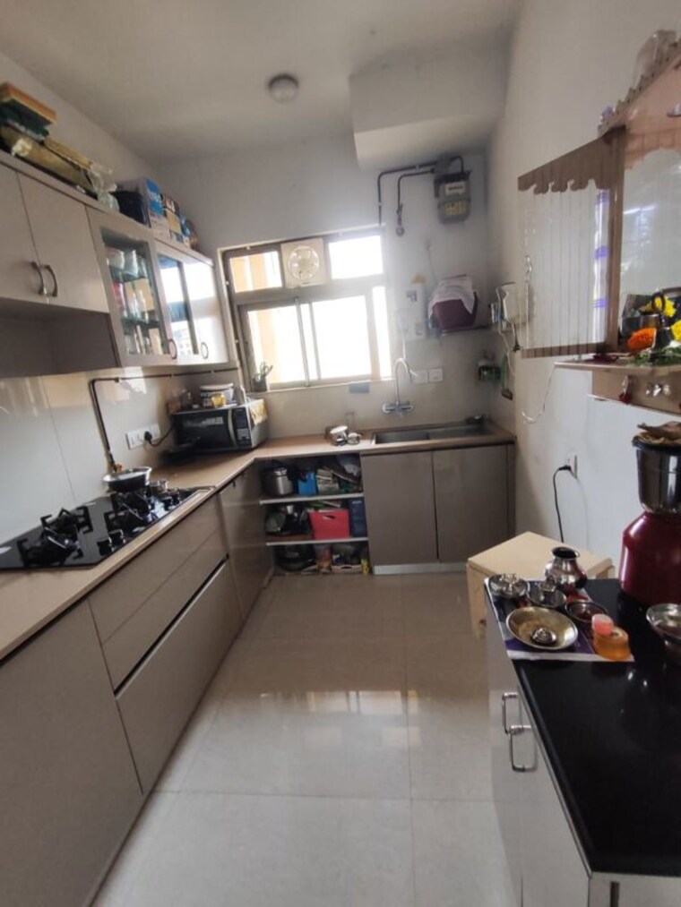 Kitchen, hiranandani-delanna 2 Bedroom 730 Sq.Ft. Apartment In Ghodbunder Road Thane 9818931