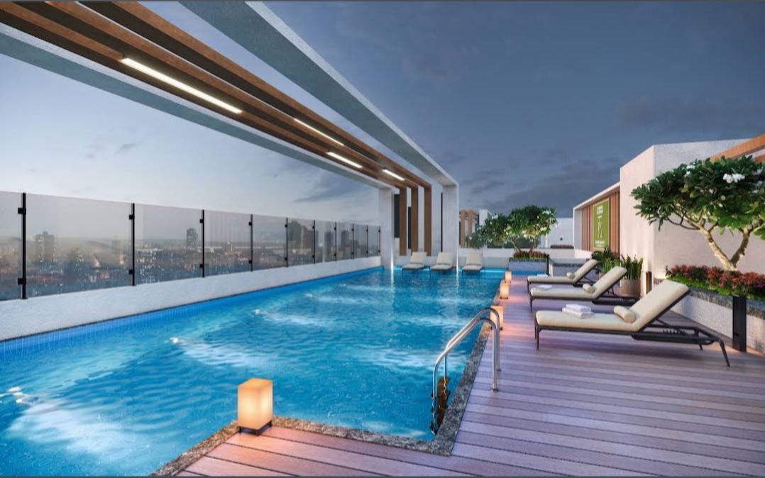 4 BHK + Extra Room Penthouse For Sale in Shivani Rudram