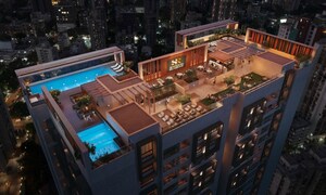 4 BHK Penthouse – Exterior View View at Shivani Rudram, Kandivali West - for Sale