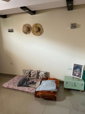 Living Room in 3 BHK Builder Floor at Shivalik Colony – for Rent