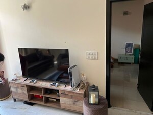 Living Room in 3 BHK Builder Floor at Shivalik Colony – for Rent