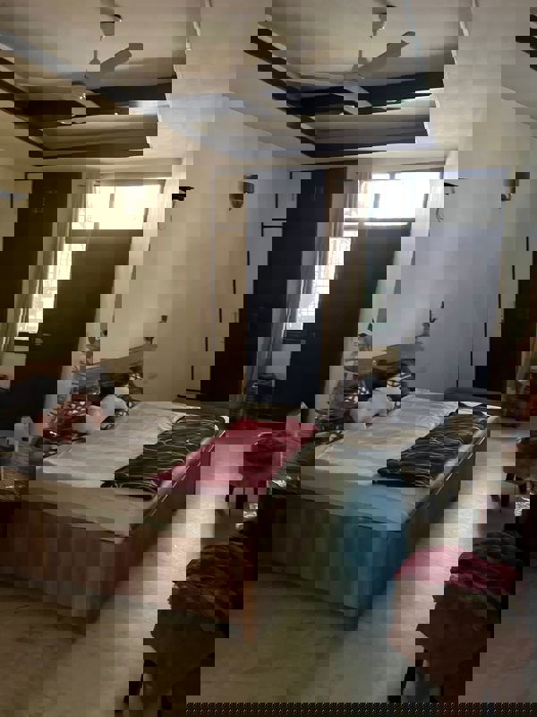 3 BHK + Pooja Room Builder Floor For Rent in Shivalik Colony