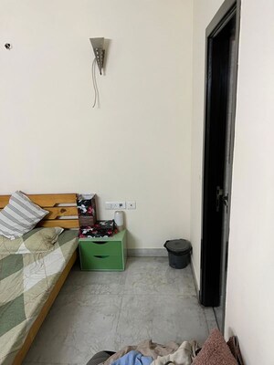 Living Room in 3 BHK Builder Floor at Shivalik Colony – for Rent