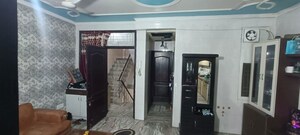 Building Lobby in 2 BHK Builder Floor at Mahavir Enclave 1 – for Rent