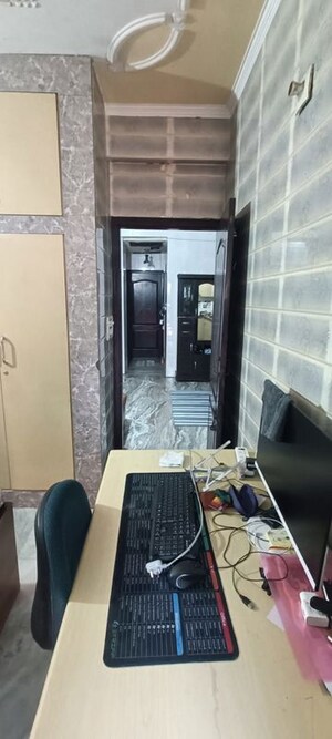 2 BHK Builder Floor – Exterior View View at Mahavir Enclave 1 - for Rent