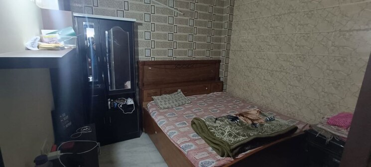 Bedroom, mahavir enclave 1 2 Bedroom 534 Sq.Ft. Builder Floor In Mahavir Enclave 1 Delhi 9819023