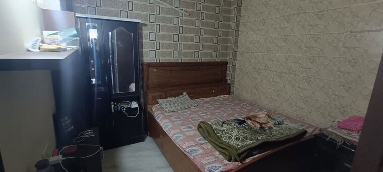 Bedroom, mahavir enclave 1 2 Bedroom 534 Sq.Ft. Builder Floor In Mahavir Enclave 1 Delhi 9819023