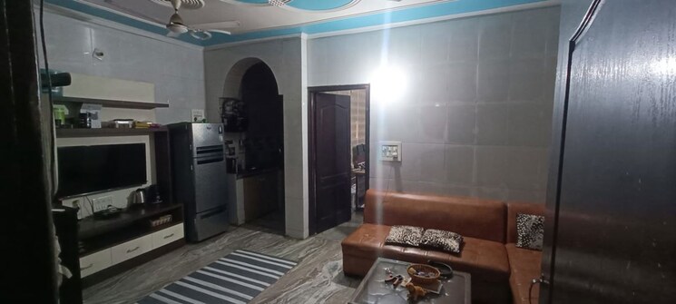 Living Room, mahavir enclave 1 2 Bedroom 534 Sq.Ft. Builder Floor In Mahavir Enclave 1 Delhi 9819023