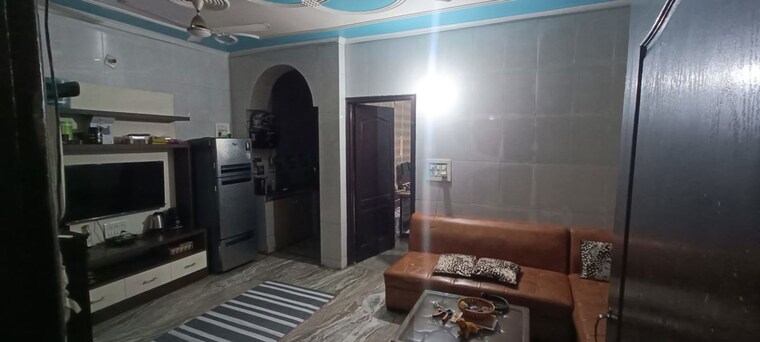 Living Room, mahavir enclave 1 2 Bedroom 534 Sq.Ft. Builder Floor In Mahavir Enclave 1 Delhi 9819023