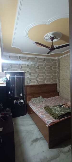 Kitchen in 2 BHK Builder Floor at Mahavir Enclave 1 – for Rent