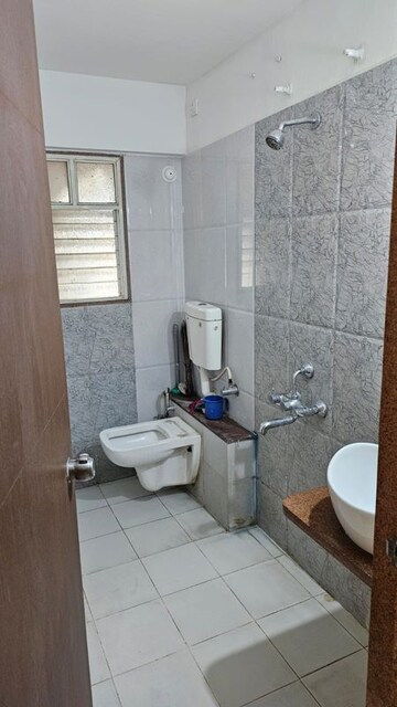 Bathroom in 2 BHK Apartment at Parge Vivaan, Kondhwa – for Rent
