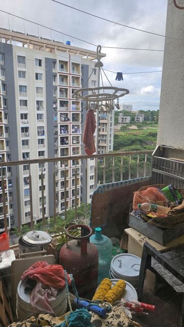 Balcony in 2 BHK Apartment at Parge Vivaan, Kondhwa – for Rent