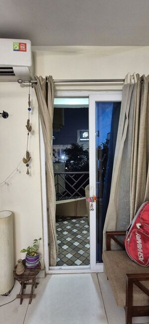 Building Lobby in 2 BHK Apartment at Saya Gold Avenue, Vaibhav Khand – for Rent