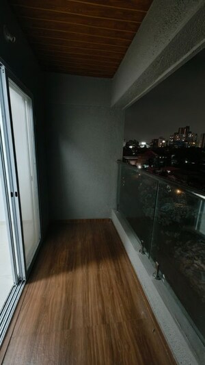 Balcony in 2 BHK Apartment at Fortune Prospero, Kondhwa Budruk – for Rent