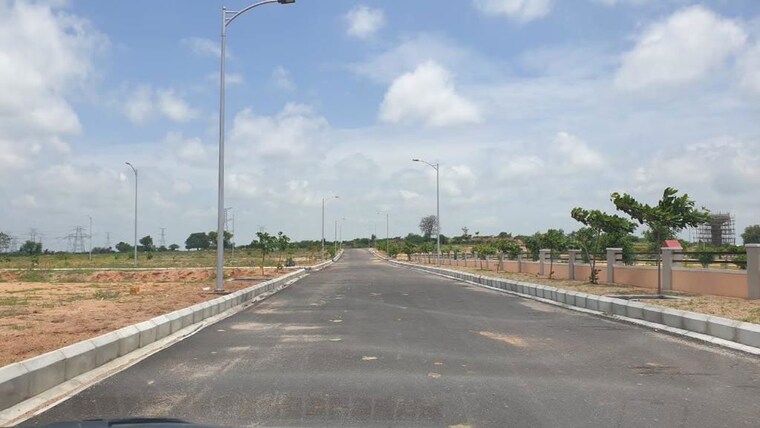 undefined, jb-serene-county  232 Sq.Yd. Plot In Kongara Kalan Hyderabad 9819073
