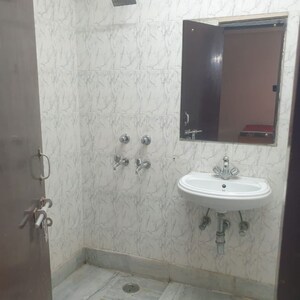 Bathroom in 4 BHK Apartment at Vastu Apartments, Ghata – for Rent