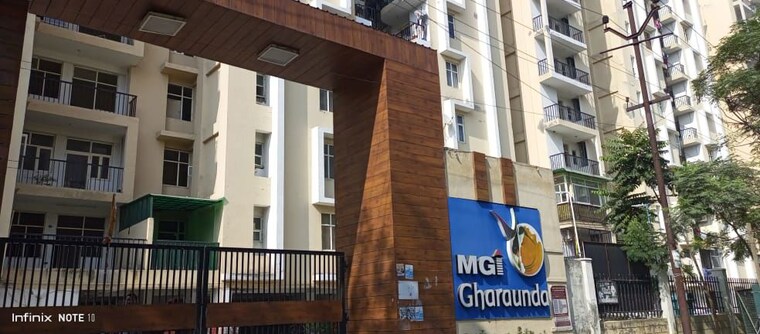 Exterior View, mgi-gharaunda 2 Bedroom 800 Sq.Ft. Apartment In Raj Nagar Extension Ghaziabad 9819082
