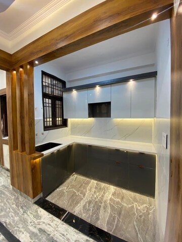 Kitchen in 2 BHK Builder Floor at Shalimar Garden Extension I – for Sale