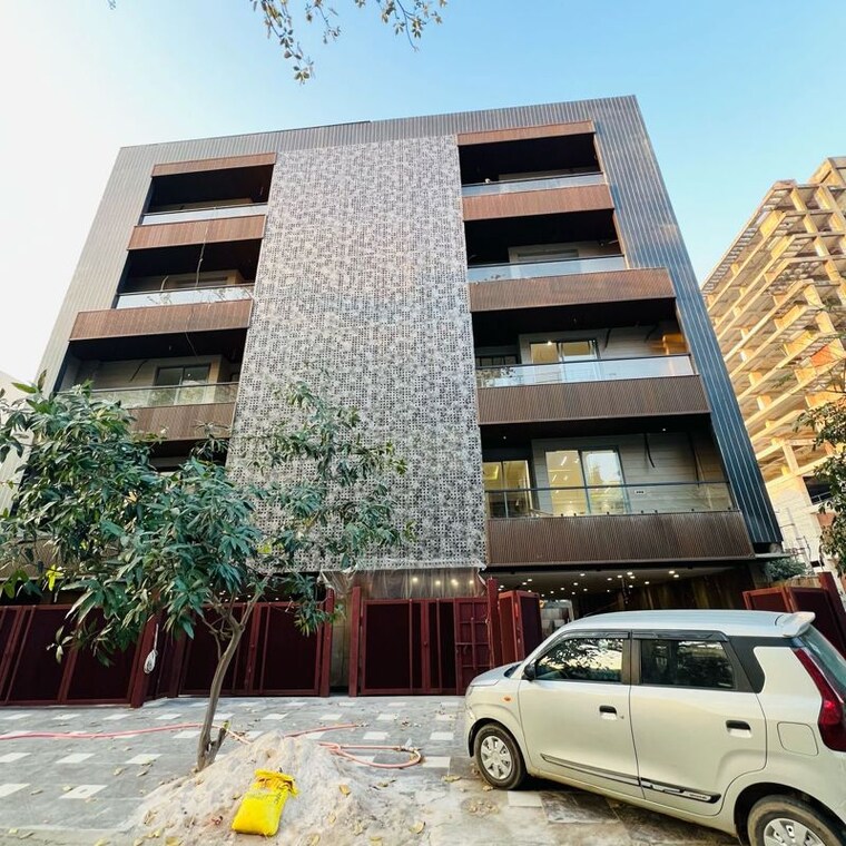 Exterior View, south city 2 4 Bedroom 470 Sq.Ft. Builder Floor In South City 2 Gurgaon 9819070