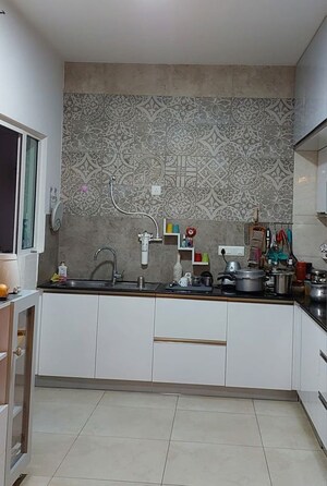 Kitchen in 3 BHK Apartment at Karle Zenith, Hebbal – for Sale