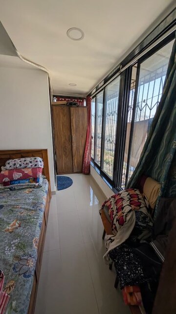 Bedroom in 1 BHK Apartment at Abrol Vastu Park, Malad West – for Rent