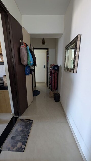 Living Room in 1 BHK Apartment at Abrol Vastu Park, Malad West – for Rent