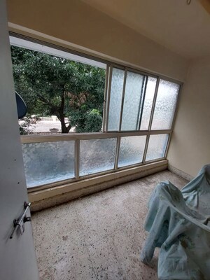 Balcony in 3 BHK Apartment at Kumar Platinum, Camp – for Sale