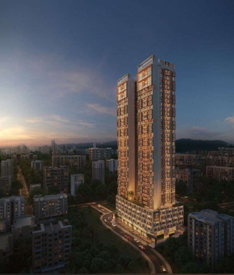 Exterior View, shivani-rudram 1 Bedroom 430 Sq.Ft. Apartment In Kandivali West Mumbai 9819114