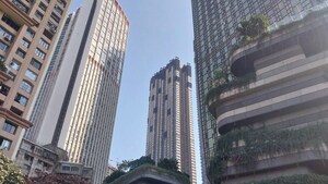 3 BHK Apartment – Exterior View View at Lodha Kiara, Kamala Mill - for Rent