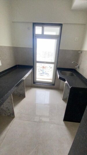 Kitchen in 2 BHK Apartment at Laxmi Shrushti Apartment, Goregaon West – for Rent