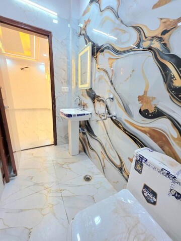 Staircase in 2 BHK Builder Floor at Sector 16b Greater Noida – for Sale