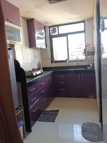 Kitchen in 1 BHK Apartment at Mahape – for Rent