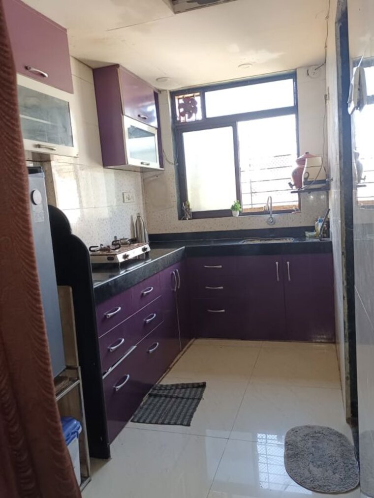 Kitchen, mahape 1 Bedroom 649 Sq.Ft. Apartment In Mahape Navi Mumbai 9819127
