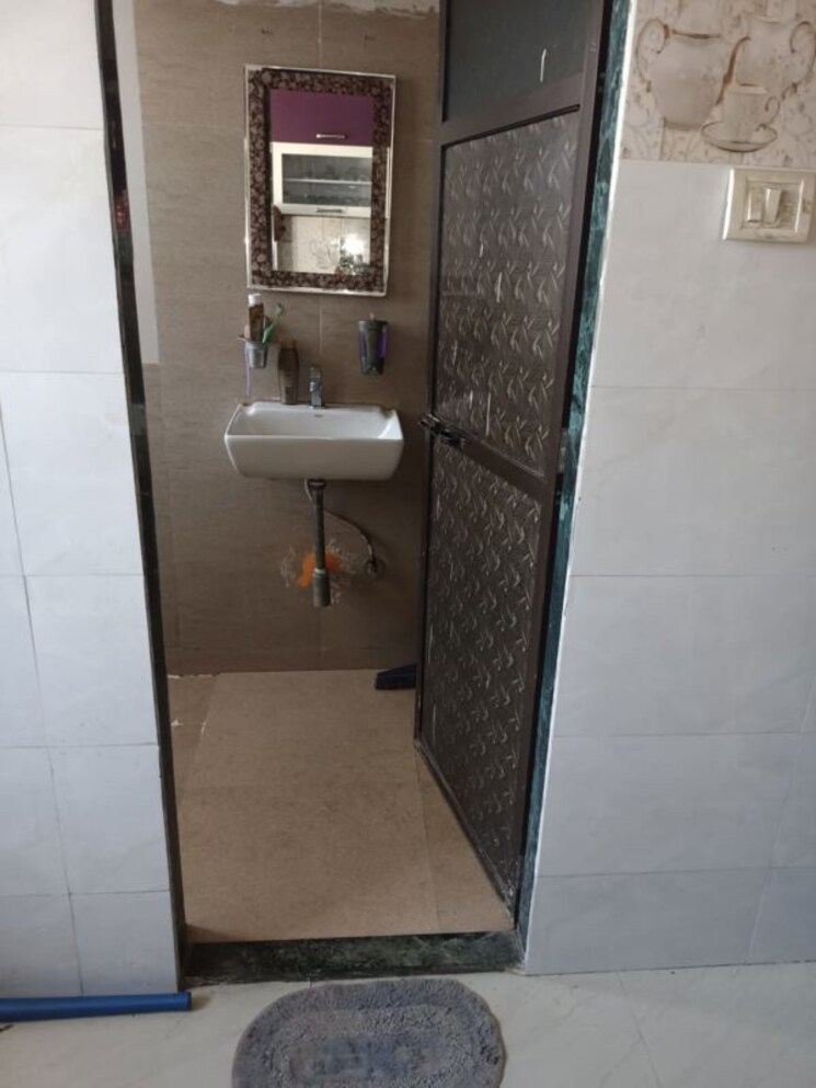 Bathroom, mahape 1 Bedroom 649 Sq.Ft. Apartment In Mahape Navi Mumbai 9819127