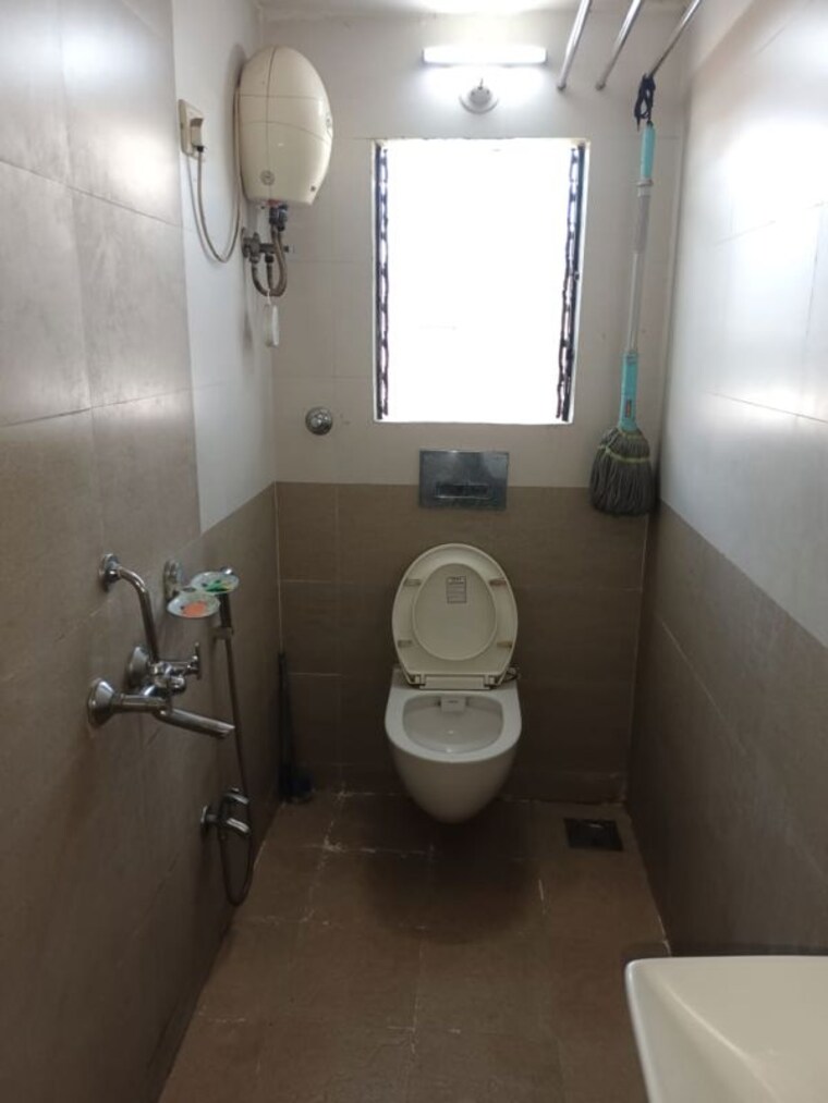 Bathroom, mahape 1 Bedroom 649 Sq.Ft. Apartment In Mahape Navi Mumbai 9819127