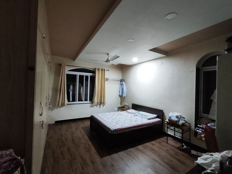 Master Bedroom, hermes-tower 3 Bedroom 1260 Sq.Ft. Apartment In Camp Pune 8999464