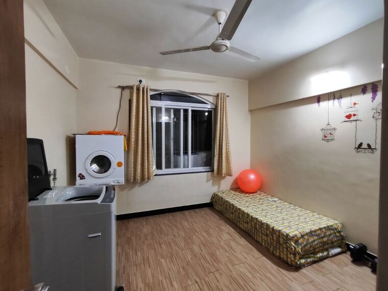 Study Room, hermes-tower 3 Bedroom 1260 Sq.Ft. Apartment In Camp Pune 8999464