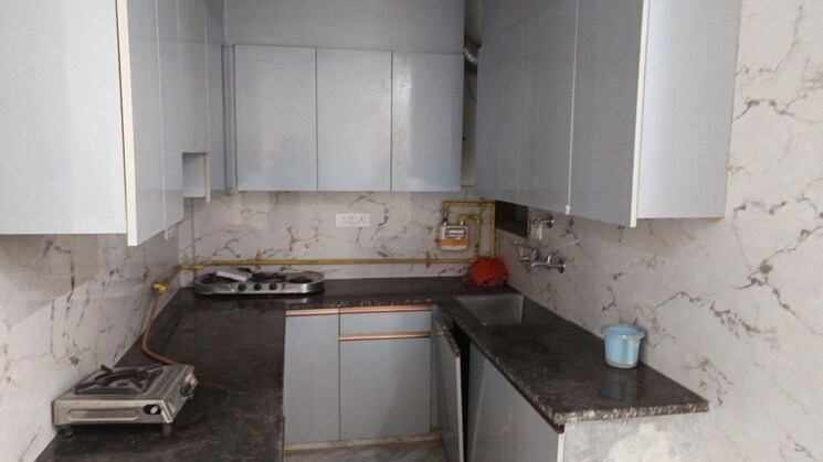 Kitchen, patel nagar 2 Bedroom 1000 Sq.Ft. Builder Floor In Patel Nagar Delhi 9819138