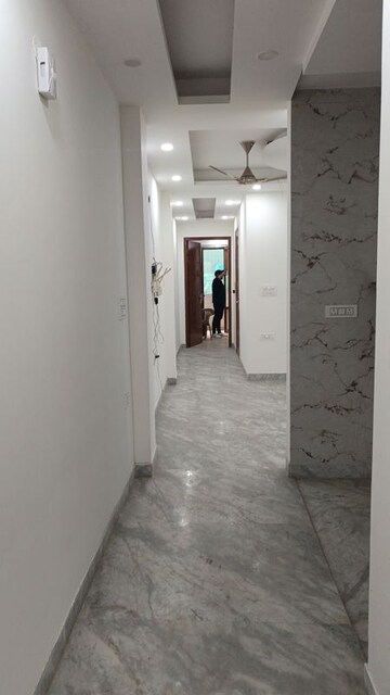 Building Lobby in 2 BHK Builder Floor at Patel Nagar – for Rent