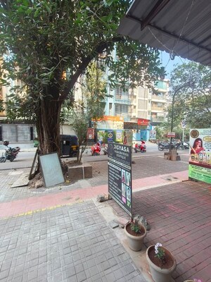  Shop – Exterior View View at Kesar Gardens, Kharghar - for Rent