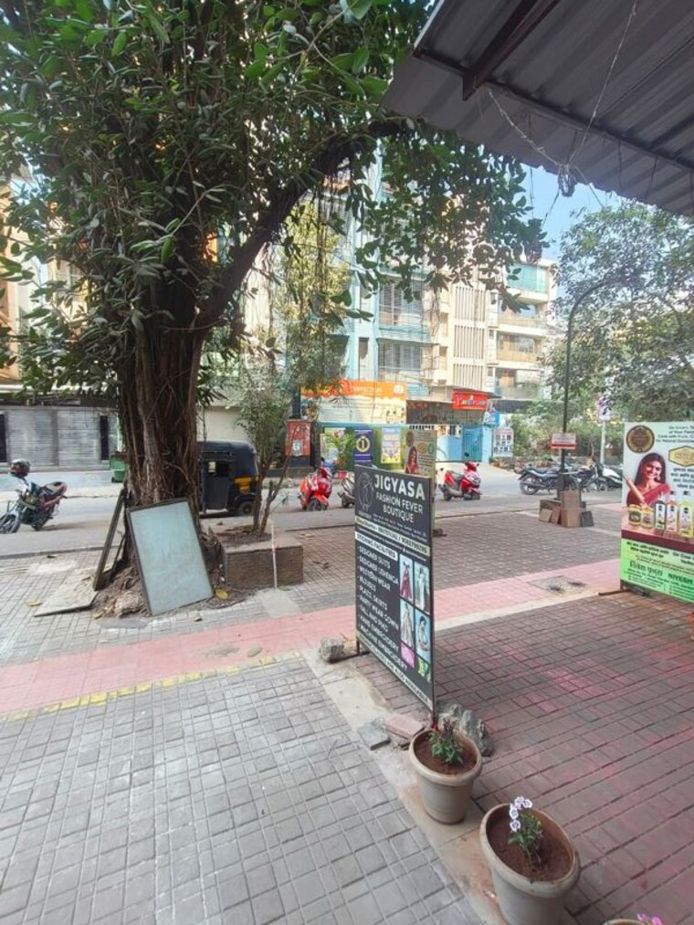 Exterior View, kesar-gardens Commercial Shop 350 Sq.Ft. In Kharghar Navi Mumbai 9819080