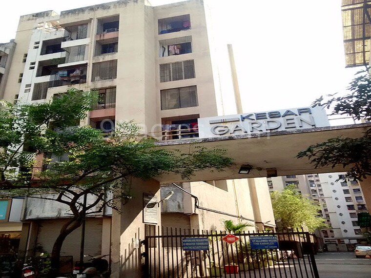 Exterior View, kesar-gardens Commercial Shop 350 Sq.Ft. In Kharghar Navi Mumbai 9819080