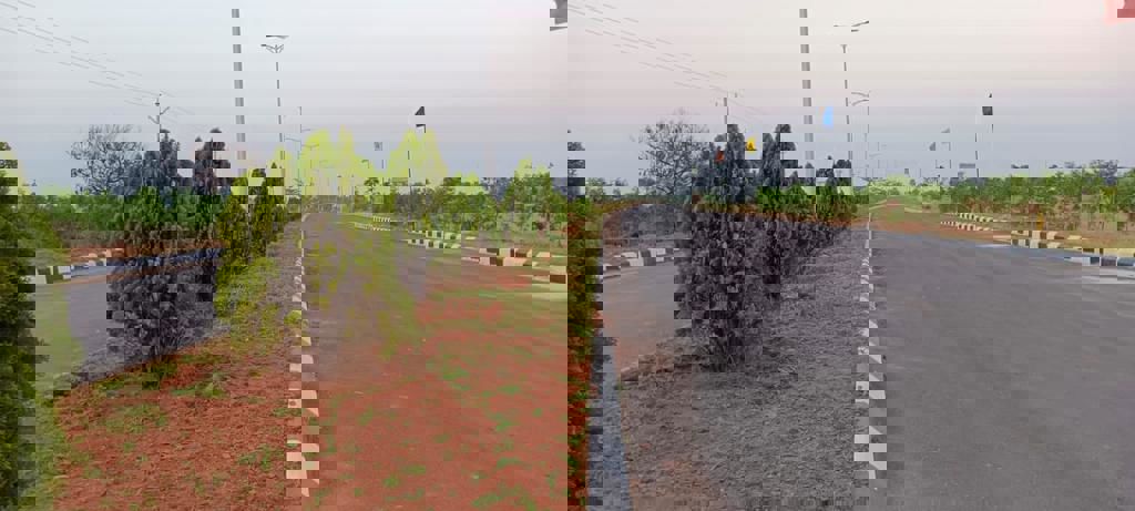 Plot For Sale in JB Nature Valley