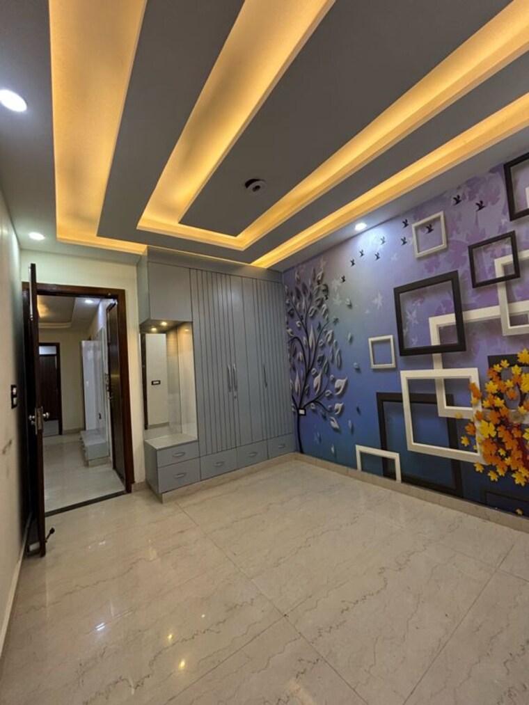  Parking, dwarka mor 3 Bedroom 1150 Sq.Ft. Builder Floor In Dwarka Mor Delhi 9819162