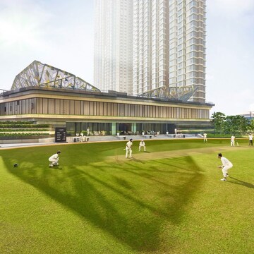 3 BHK Apartment – Garden View at Worli - for Rent