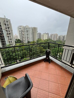 Balcony in 3.5 BHK Apartment at Sobha Garnet, Kondhwa – for Sale