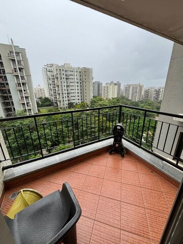 Balcony in 3.5 BHK Apartment at Sobha Garnet, Kondhwa – for Sale