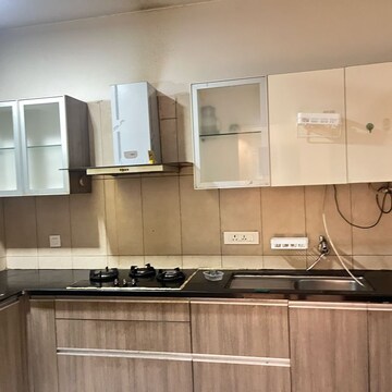 Kitchen in 2.5 BHK Apartment at Jagtap Dairy – for Rent